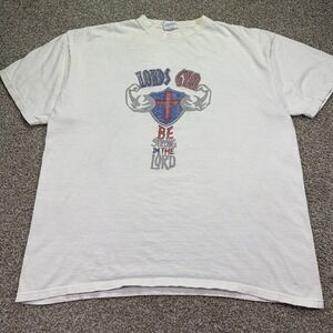 Lord Gym Vintage Tee Alternate Variant Rare Size XL 90s Maybe Design Prototype?
